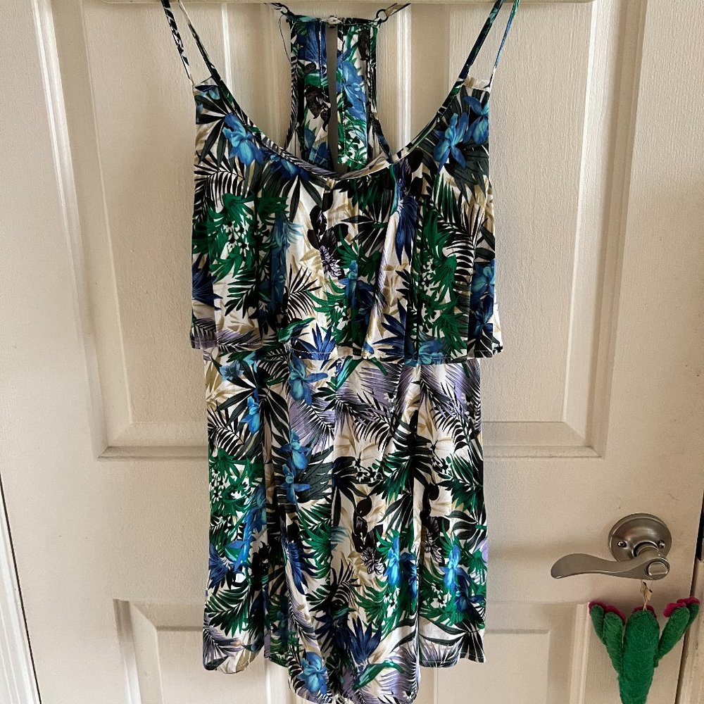 Floral Romper